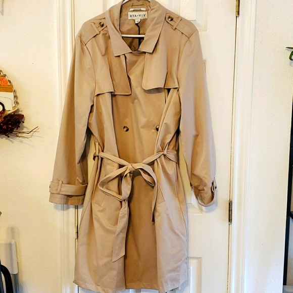 Coats | Ava Viv Trench Coat 